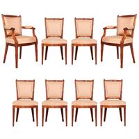 A set of eight Dutch mahogany dining chairs, circa 1800 - image 1
