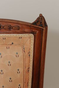A set of eight Dutch mahogany dining chairs, circa 1800 - image 8