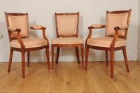 A set of eight Dutch mahogany dining chairs, circa 1800 - image 7
