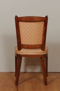 A set of eight Dutch mahogany dining chairs, circa 1800 - image 5