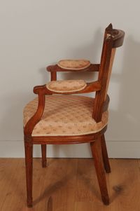 A set of eight Dutch mahogany dining chairs, circa 1800 - image 4