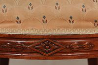 A set of eight Dutch mahogany dining chairs, circa 1800 - image 3