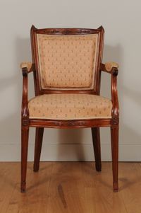 A set of eight Dutch mahogany dining chairs, circa 1800 - image 2