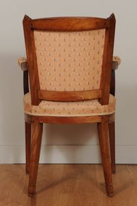 A set of eight Dutch mahogany dining chairs, circa 1800 - image 11