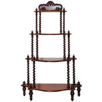 Nice and good looking étagère side table from Holland. - image 1