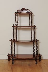 Nice and good looking étagère side table from Holland. - image 2