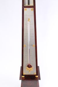 A French obelisk barometer, probably made in 1836 - image 3