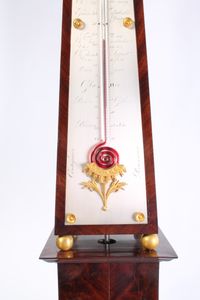 A French obelisk barometer, probably made in 1836 - image 4