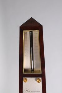 A French obelisk barometer, probably made in 1836 - image 6