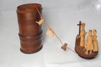 Een zeldzame miniatuur impressie van het huwelijk - afbeelding 2