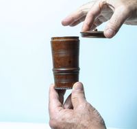 Een zeldzame miniatuur impressie van het huwelijk - afbeelding 6