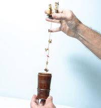 Een zeldzame miniatuur impressie van het huwelijk - afbeelding 9