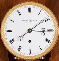 A rare small Vienna 9-light regulator, so-called 'Laterndluhr', by Franz Appoth, circa 1820 - image 3