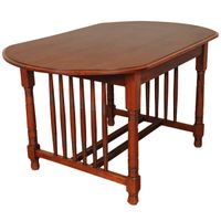 A Dutch Art Deco mahogany dining room set of a table and four chairs, circa 1920 - image 2