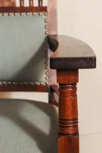 A Dutch Art Deco mahogany dining room set of a table and four chairs, circa 1920 - image 7