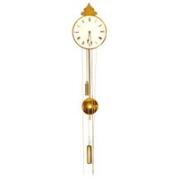 A Vienna brass quarter striking so-called 'Brettl' wall clock, circa 1835 - image 1