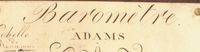 A French rosewood stick barometer, by Adams, circa 1830 - image 3