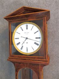 A rare large Vienna regulator, so-called 'Laterndluhr', by Adolf Fuchs, circa 1810 - image 9