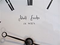 A rare large Vienna regulator, so-called 'Laterndluhr', by Adolf Fuchs, circa 1810 - image 7