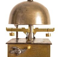 A small Japanese brass lantern clock, circa 1800 - image 3