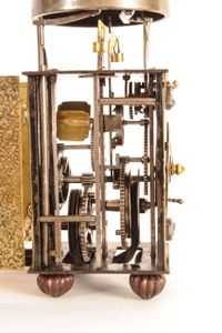 A small Japanese brass lantern clock, circa 1800 - image 9