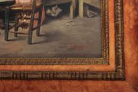 'A doll's doctor in his atelier' (oil on canvas) by Julius Singer, circa 1900 - image 4