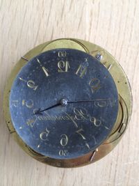 An exceptionally rare French gilt and patinated bronze night projection timepiece, by Bofenschen, Paris, early 19th century - image 2