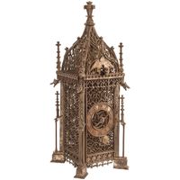 Early Possibly French Gothic Iron Chamber Clock, circa 1481 - image 1