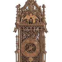 Early Possibly French Gothic Iron Chamber Clock, circa 1481 - image 2