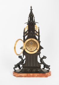 Miniatuur Neo Gotishe Pendulette - afbeelding 2