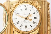 Very Unusual High Quality Early Louis XVI Traveling Clock, circa 1770 - afbeelding 4