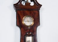 An imposing king size wheel barometer by  - image 2