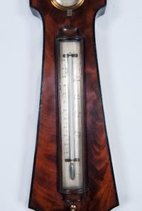 An imposing king size wheel barometer by  - image 3