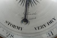 An imposing king size wheel barometer by  - image 4