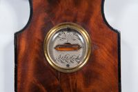 An imposing king size wheel barometer by  - image 5