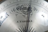 An imposing king size wheel barometer by  - image 6