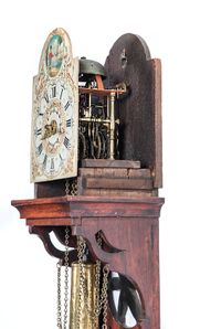 Dutch Mid-19th Century Folk Art Wall Clocks So-Called  - image 2