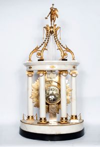 Imposing Monumental Louis XVI Temple Mantel Clock, circa 1780 - image 2