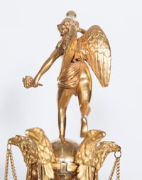 Imposing Monumental Louis XVI Temple Mantel Clock, circa 1780 - image 5
