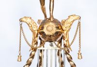 Imposing Monumental Louis XVI Temple Mantel Clock, circa 1780 - image 3