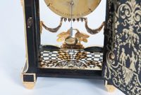 Small Decorative Louis XIV Boulle Inlaid Bracket Clock, circa 1720 - image 4