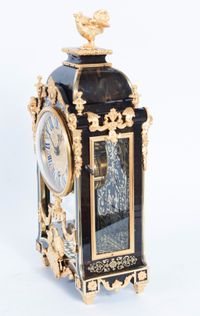 Small Decorative Louis XIV Boulle Inlaid Bracket Clock, circa 1720 - image 6