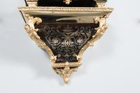 Small Decorative Louis XIV Boulle Inlaid Bracket Clock, circa 1720 - image 7
