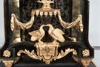 Small Decorative Louis XIV Boulle Inlaid Bracket Clock, circa 1720 - image 8