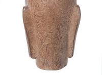 Nice and inspiring plaster lady's head picture with a great spiritual expression - image 2