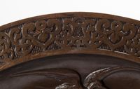 A lovely pair of far East bronze circular wall decoration circa 1880 - image 6