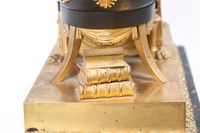 A very popular French empire ormolu mantel clock attributed to Justin Vulliamy, circa 1820 - image 5