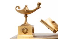 A very popular French empire ormolu mantel clock attributed to Justin Vulliamy, circa 1820 - image 8