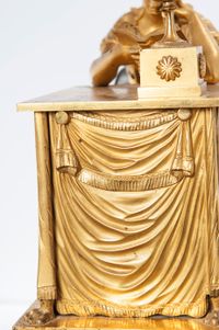 A very popular French empire ormolu mantel clock attributed to Justin Vulliamy, circa 1820 - image 9