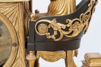 A very popular French empire ormolu mantel clock attributed to Justin Vulliamy, circa 1820 - image 10